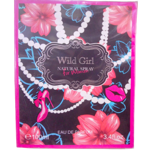 Perfume para damas. WILD GIRL.