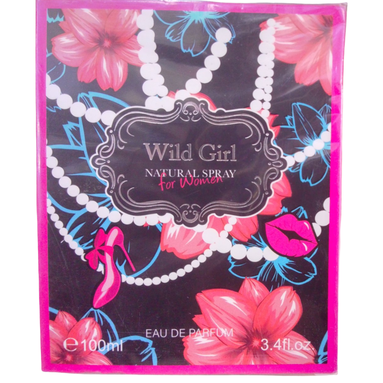 Perfume para damas. WILD GIRL.