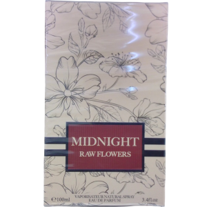Perfume para damas. MIDNIGHT RAW FLOWER.