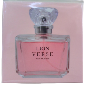 Perfume para damas. LION VERSE.