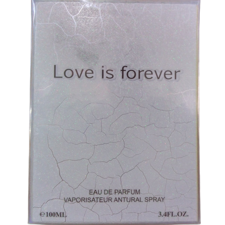 Perfume para damas. LOVE IS FOREVER.