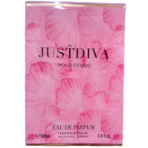 Perfume para damas. JUST DIVA.