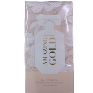 Perfume para damas. AMAZING GOLD.