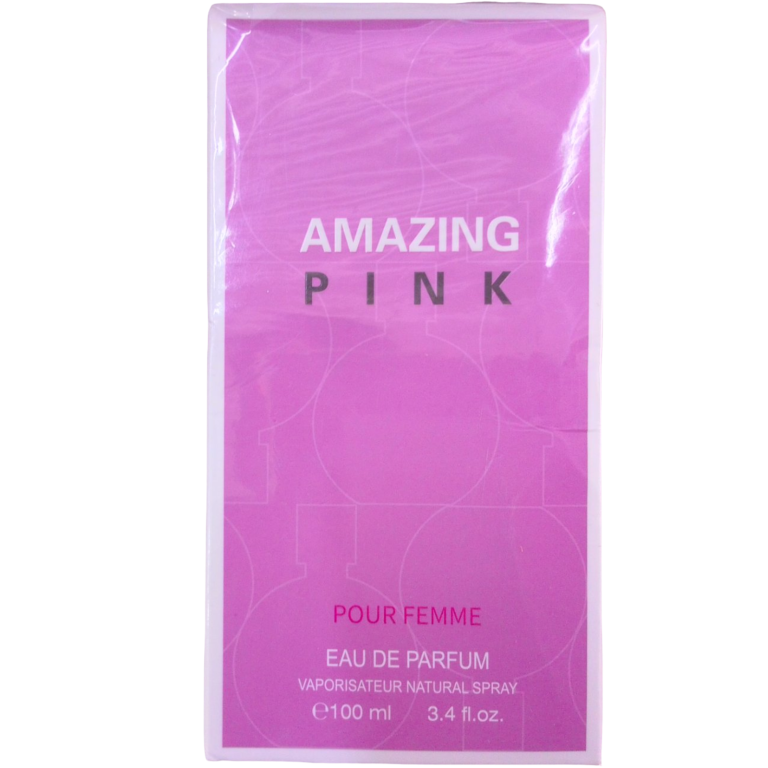 Perfume para damas. AMAZING PINK.