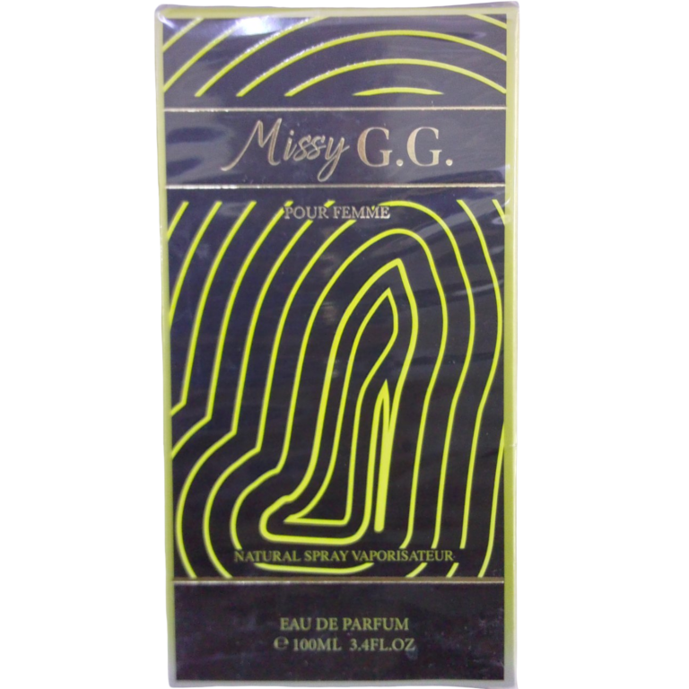 Perfume para damas. MISSY G.G.