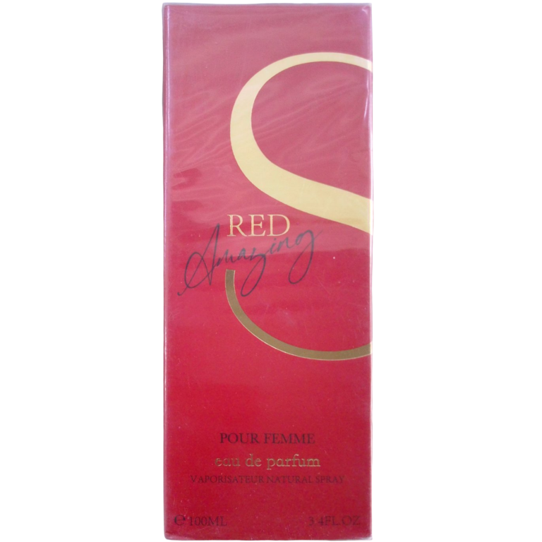 Perfume para damas. RED AMAZING.