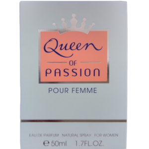 Perfume para damas. QUEEN OF PASSION.