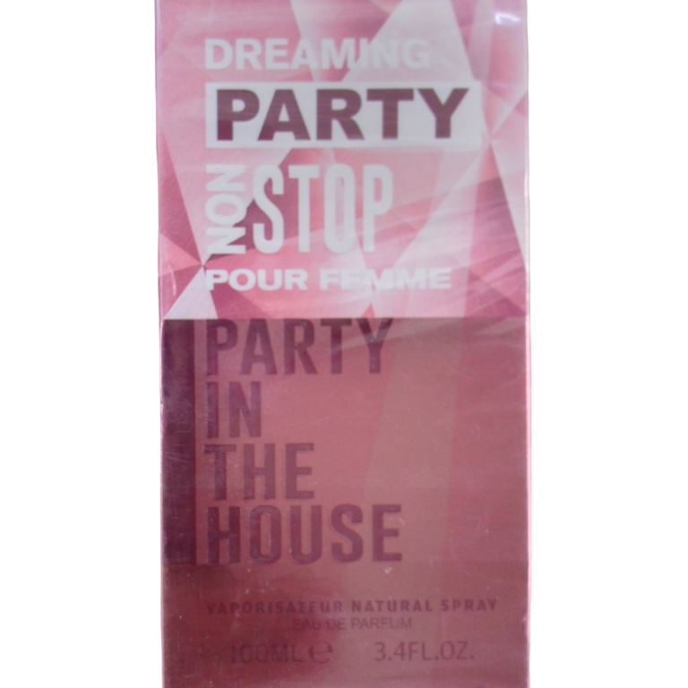 Perfume para damas. DREAMING PARTY NON STOP.