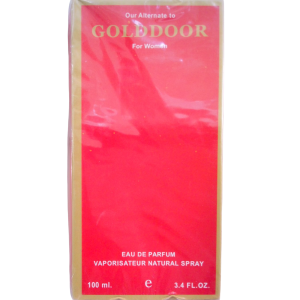 Perfume para damas. GOLD DOOR.