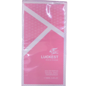 Perfume para damas. LUCKEST. pour femme.