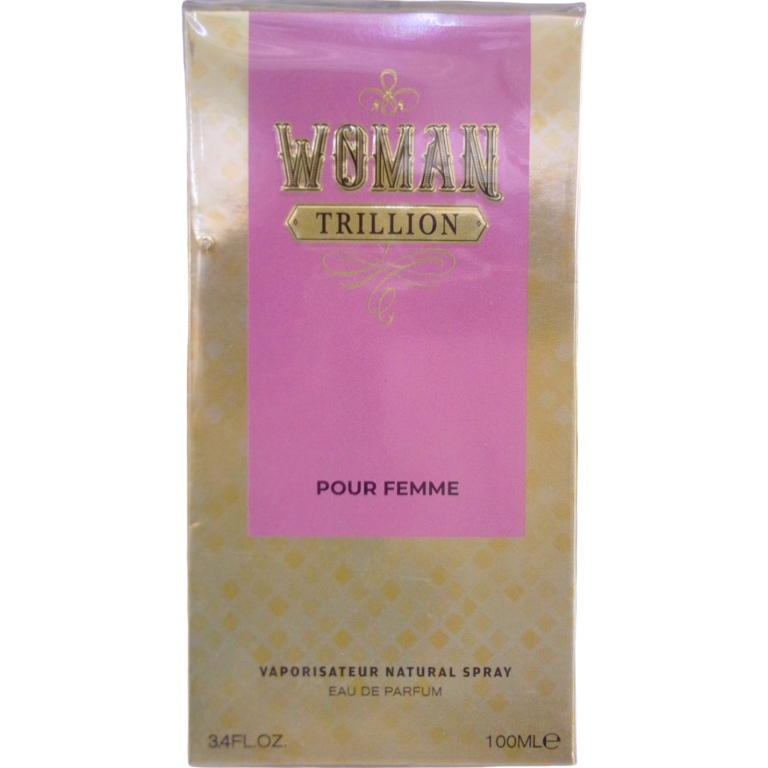 Perfume para damas. WOMAN TRILLION.