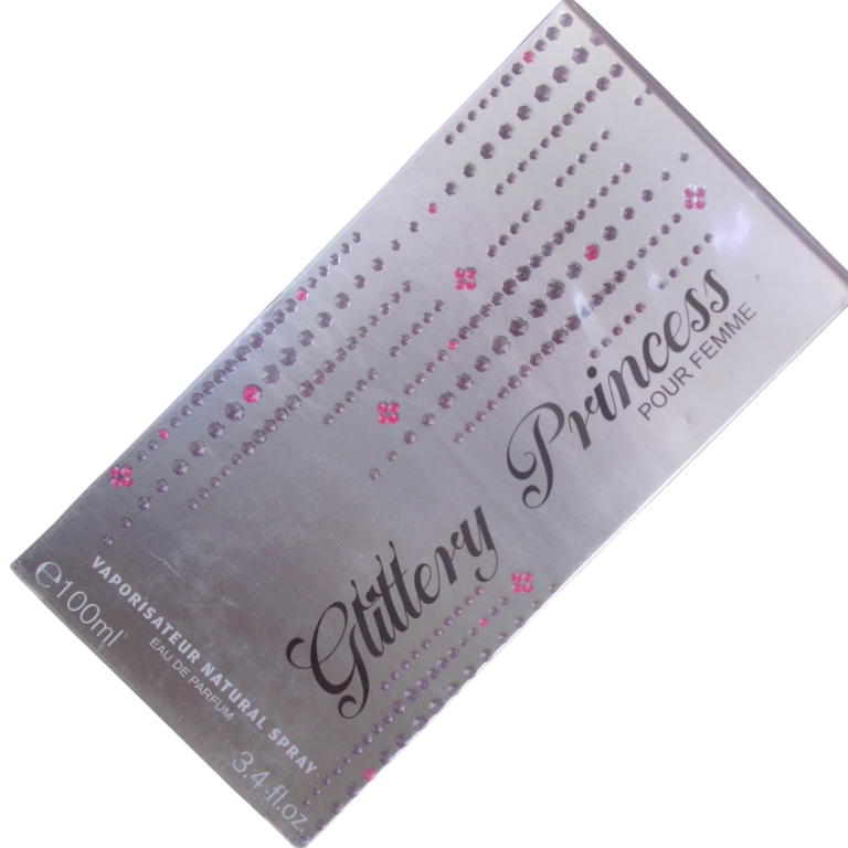 Perfume para damas. GLITTERY PRINCESS.