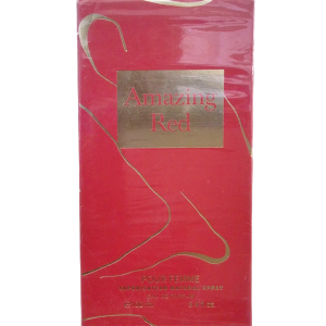 Perfume para damas. AMAZING RED.