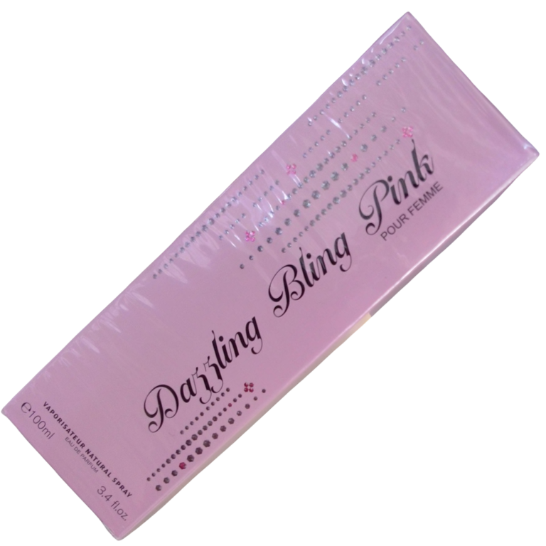 Perfume para damas. DAZZLING BLING PINK.