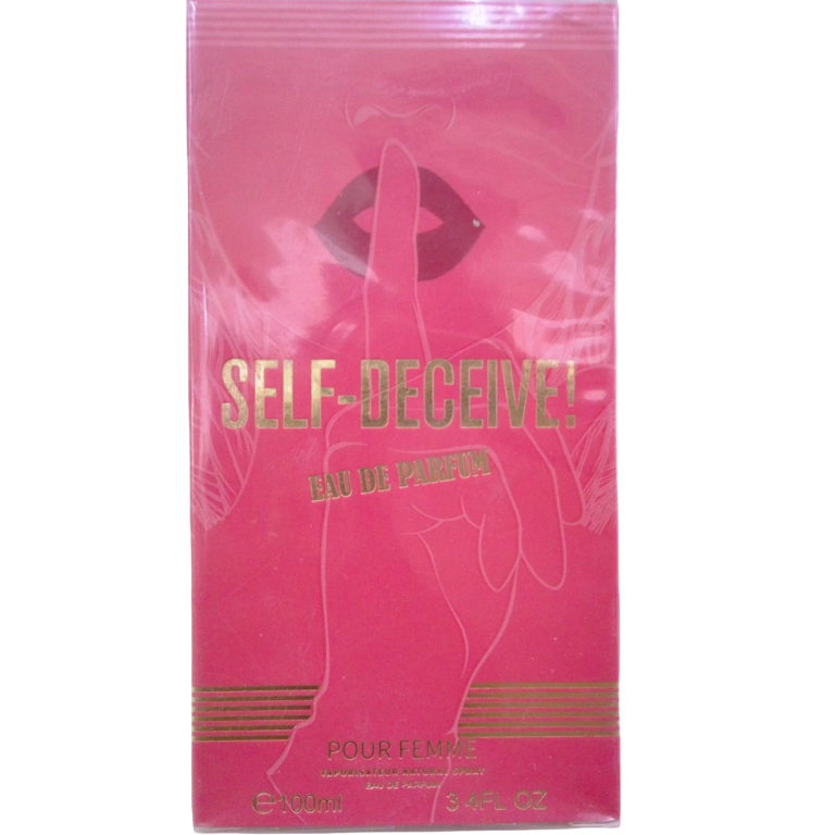 Perfume para damas. SELF DECEIVE.
