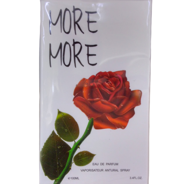 Perfume para damas. MORE MORE.