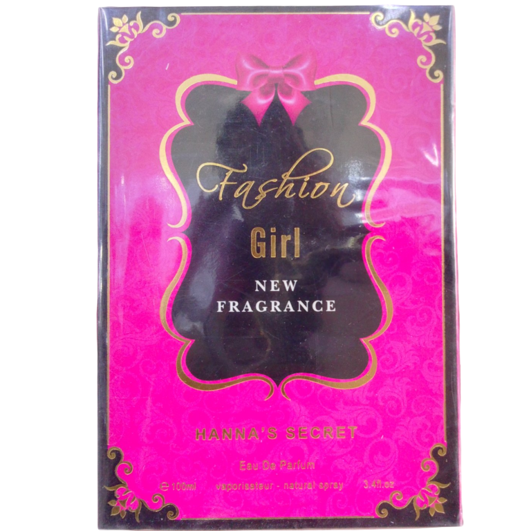 Perfume para damas. FASHION GIRL.