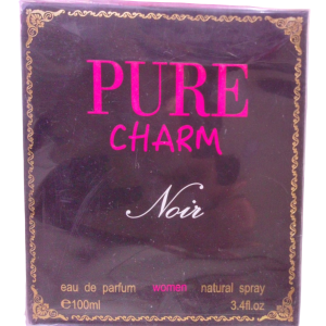 Perfume para damas. PURE CHARM NOIR.