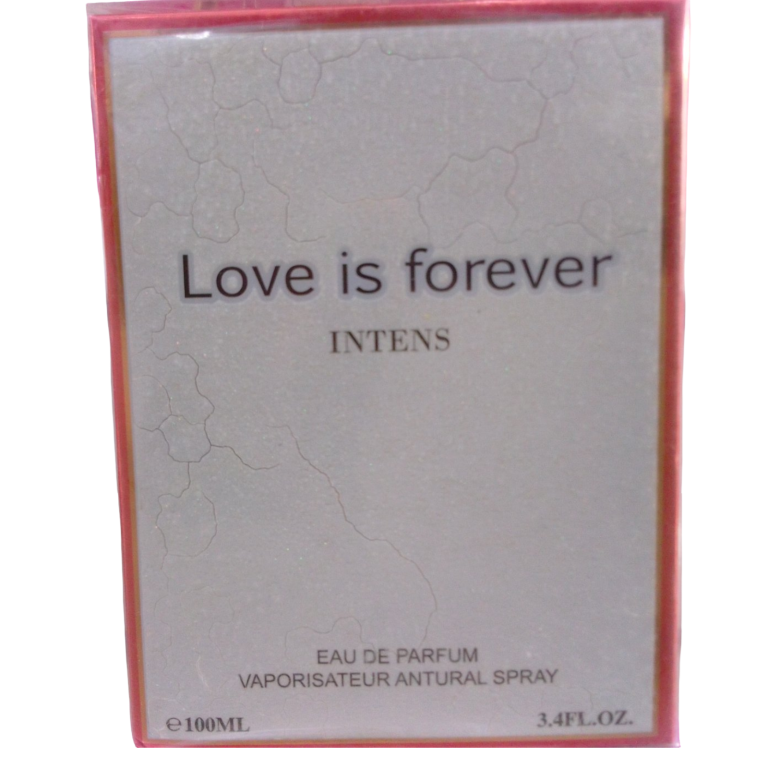Perfume para damas. LOVE IS FOREVER INTENS.