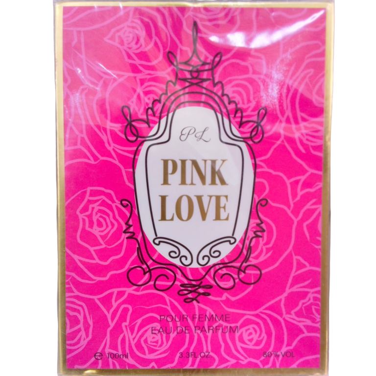 Perfume para damas. PINK LOVE.