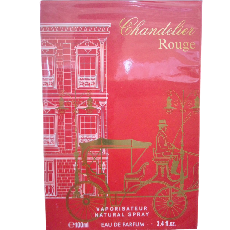 Perfume para damas. CHANDALIER ROUGE.
