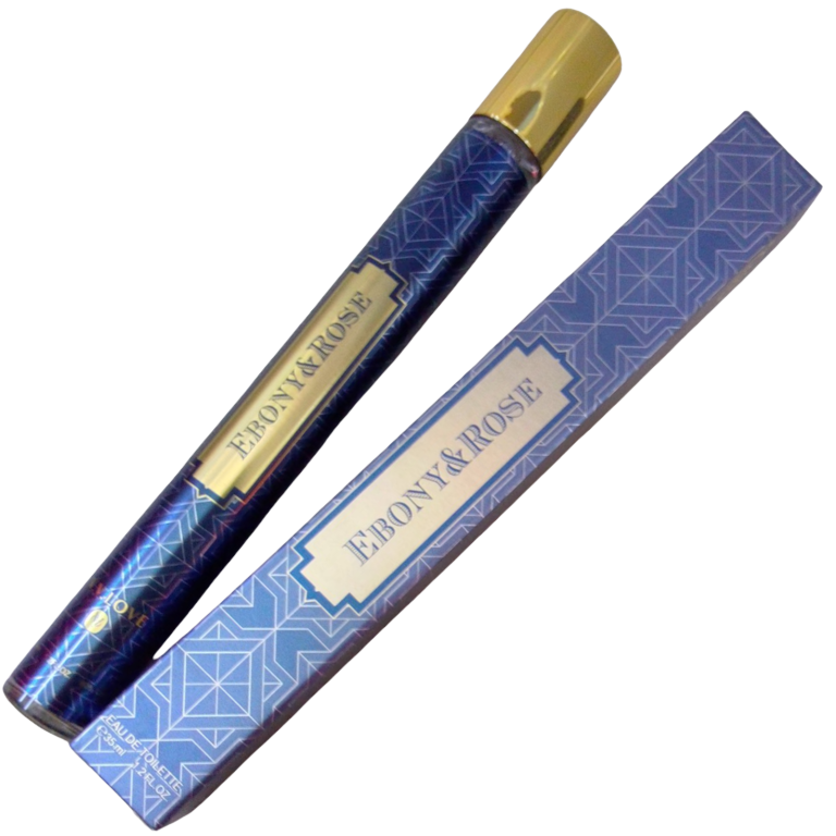 Perfume para damas. EBONY & ROSE.