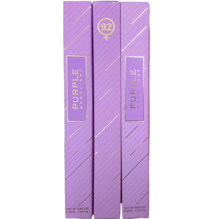 Perfume para damas. PURPLE MOONLIGTH.