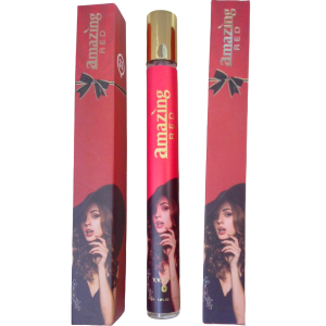 Perfume para damas de bolsillo. AMAZING RED.