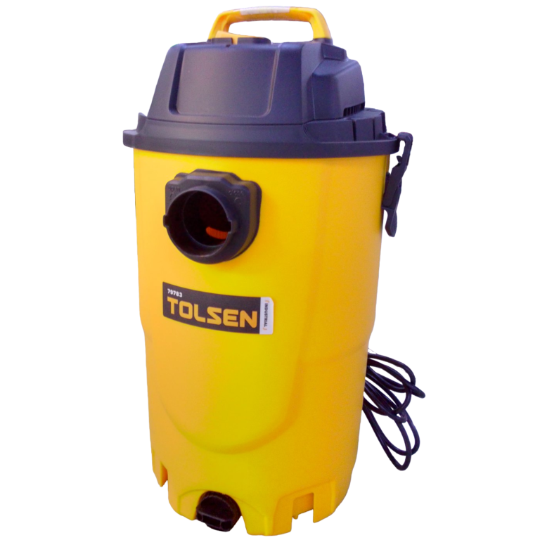 Aspiradora de 8 galones. Marca TOLSEN.