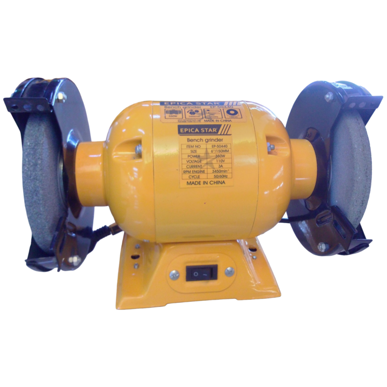 Motor esmerilador doble. Marca EPICA STAR.