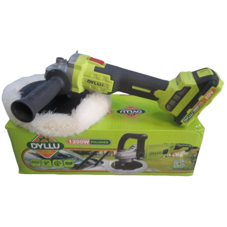 Pulidora manual inalámbrica. Marca DYLLU.