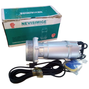 Bomba sumergible drenadora para agua. Marca NEVISIMIGE.