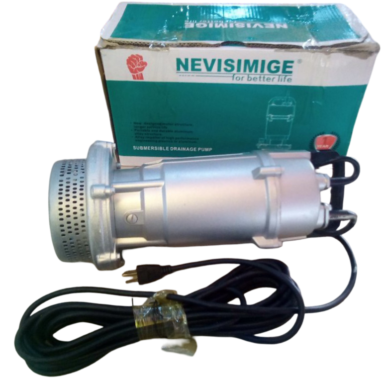 Bomba sumergible. Marca NEVISIMIGE.