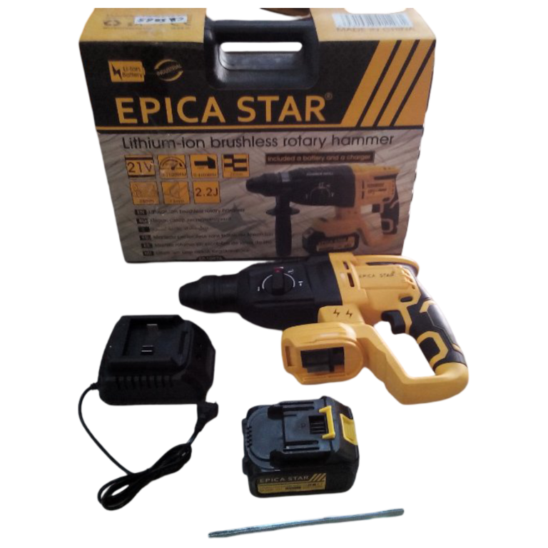 Taladro martillo percusor. Marca EPICA STAR.