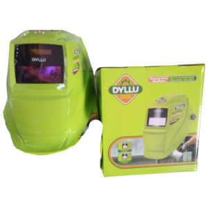 Casco para soldar. Marca DYLLU.
