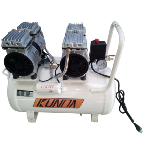Compresor de aire doble motor. Marca KUNDA.