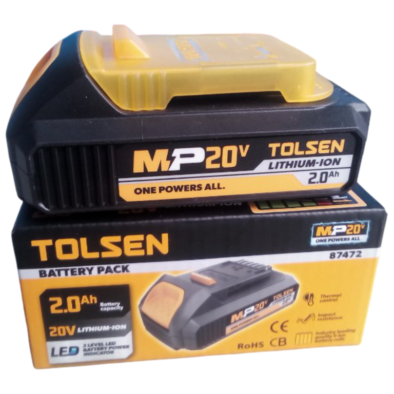 Baterías recargables. Marca TOLSEN.