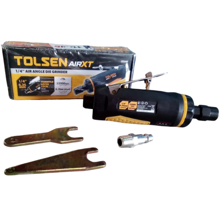 Amoladora de matriz de aire. Marca DYLLU.