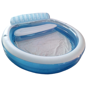 Piscina redonda de aire. Marca INTEX.
