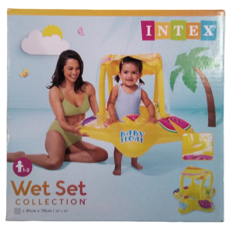 Flotador para niños. Marca INTEX.