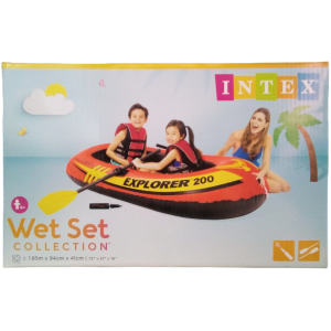 Bote inflable para 2 niños. Marca INTEX.
