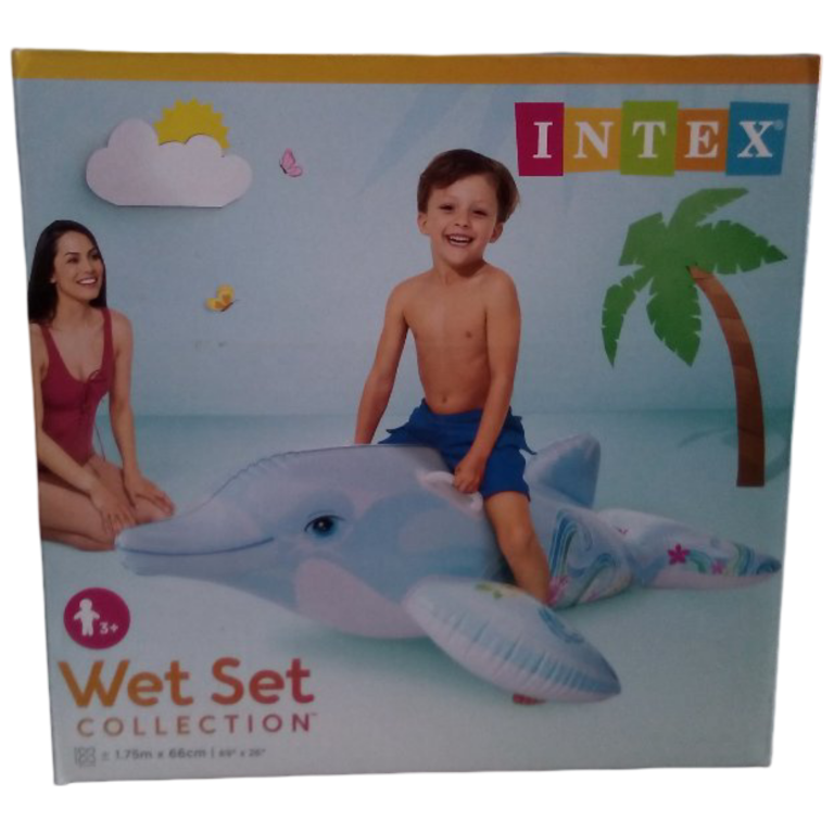 Flotador para piscina. Marca INTEX.