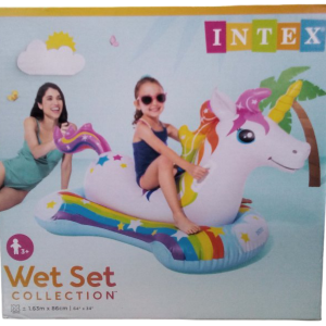 Flotador para niñas. Marca INTEX.