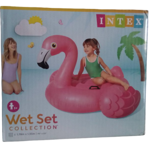 Flotador para piscina. Marca INTEX.