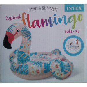 Flotador inflable para niñas. Marca INTEX.