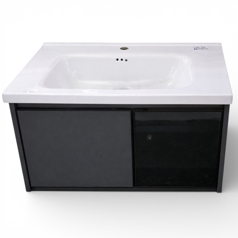 Lavamanos con gabinete de baño