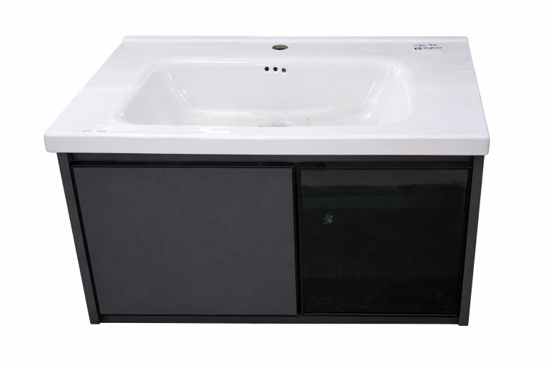 Lavamanos con gabinete de baño