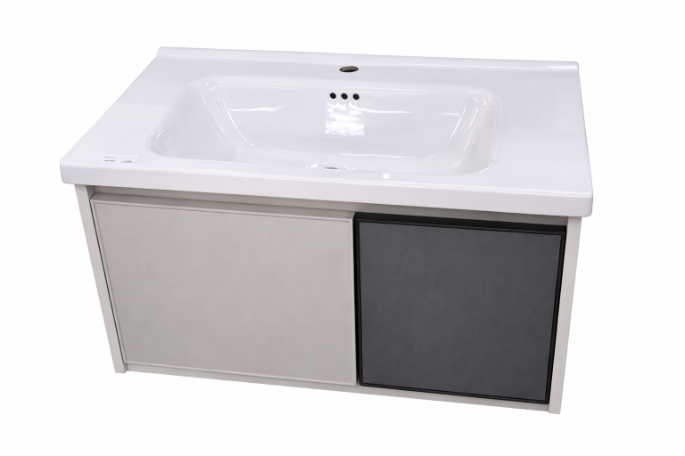 Lavamanos con gabinete de baño