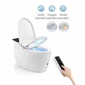 Inodoro Inteligente Automático con Control Remoto