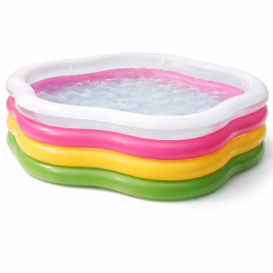 Piscina Inflable Infantil Multicolor Summer Splash